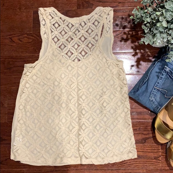 ‼️ 5/$25 SOUND & MATTER Lace-Back Razorback - Picture 3 of 3